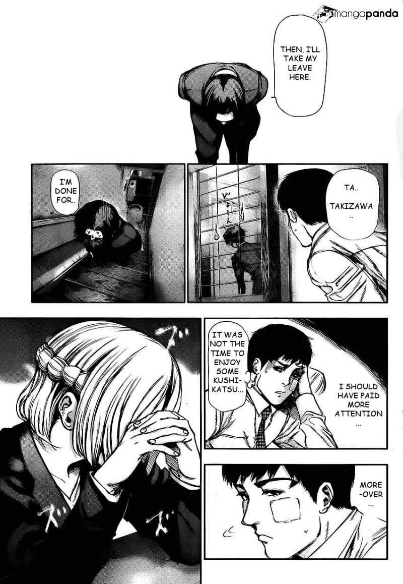 Tokyo Ghoul Chapter 110 4